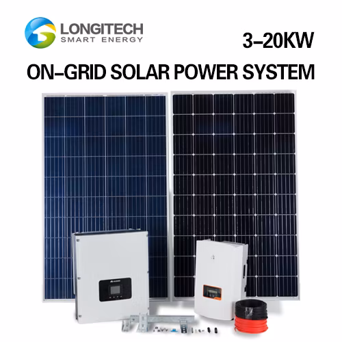 20kW On-Grid Solar Panel System