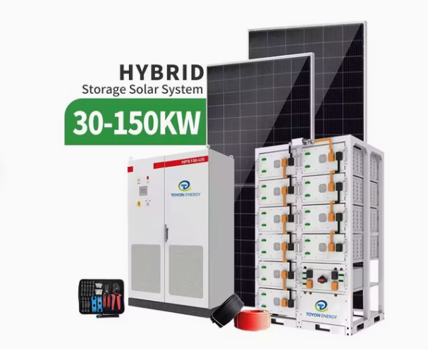 Toyon 30kw Hybrid Solar System
