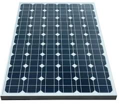 100W Mono Solar Panel